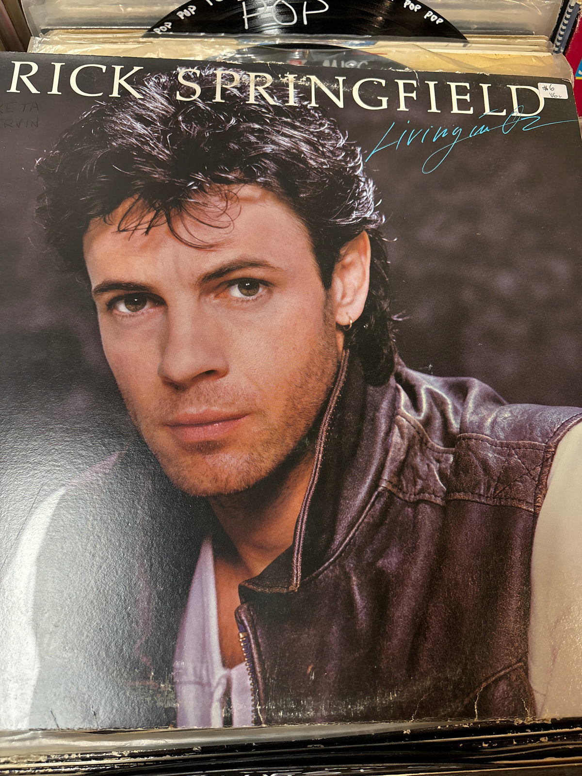 Living in 02 - Rick Springfield