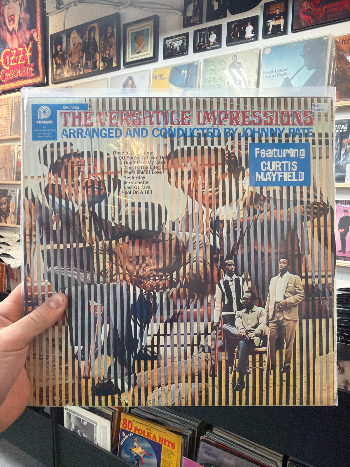 The Impressions Featuring Curtis Mayfield