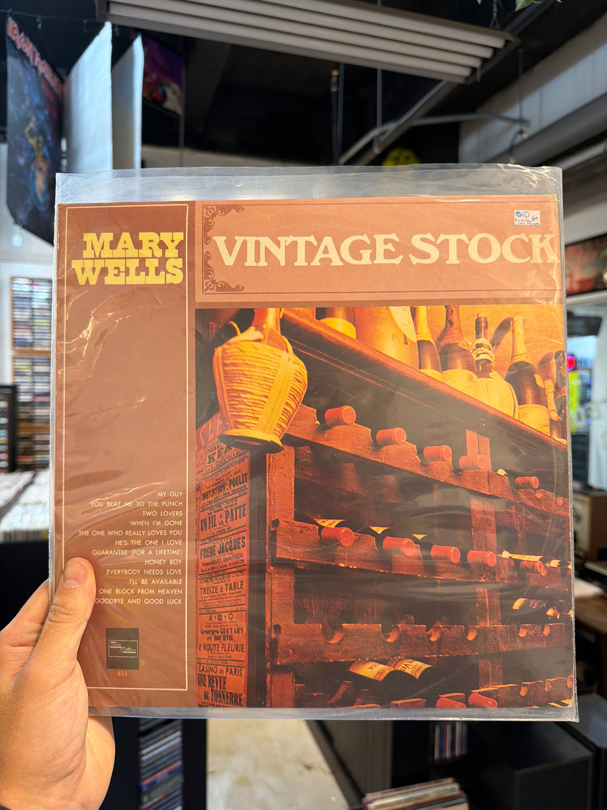 Mary Wells - Vintage Stock (1966 Canada)