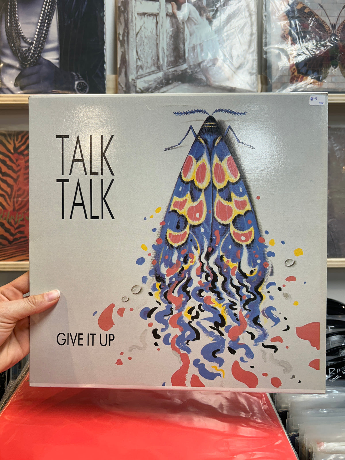 Give It Up - Talk Talk