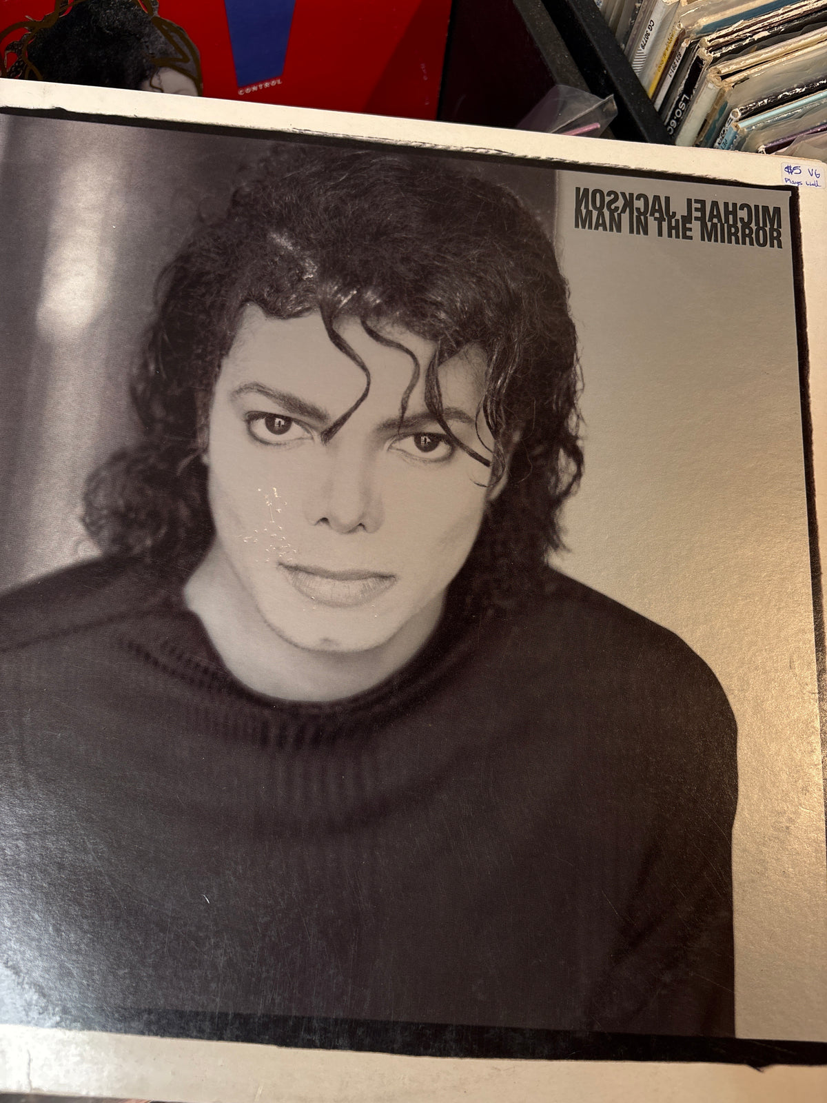 Man in the mirror - Micheal Jackson