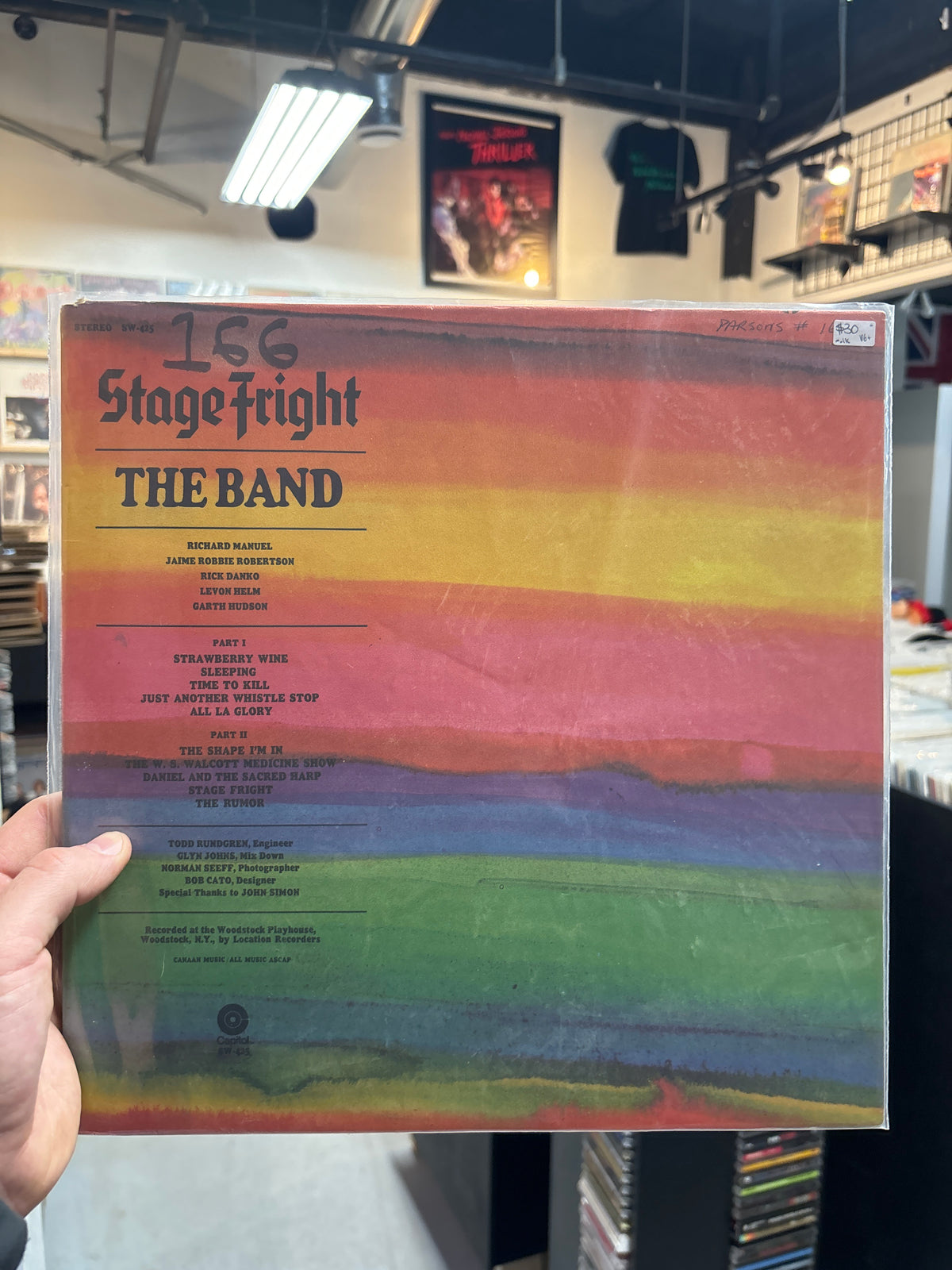 The Band - Stagefright