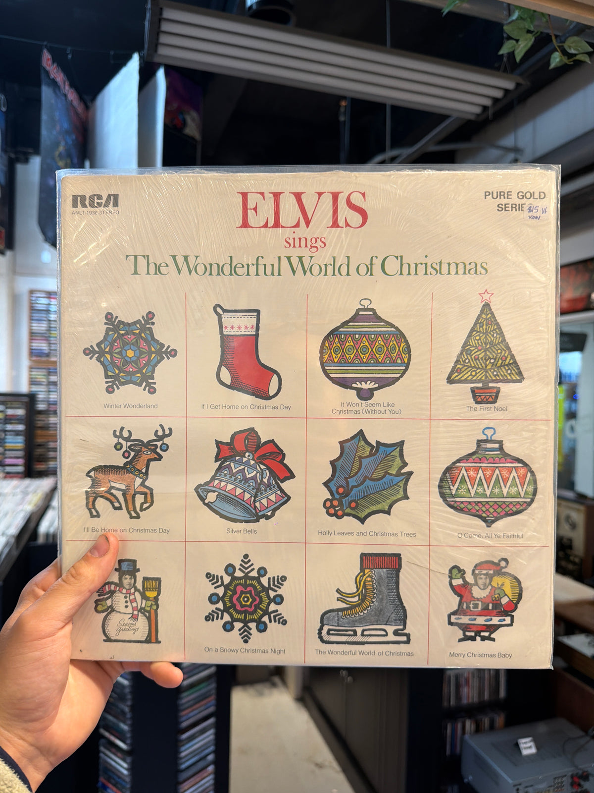 Elvis - Wonderful World of Christmas