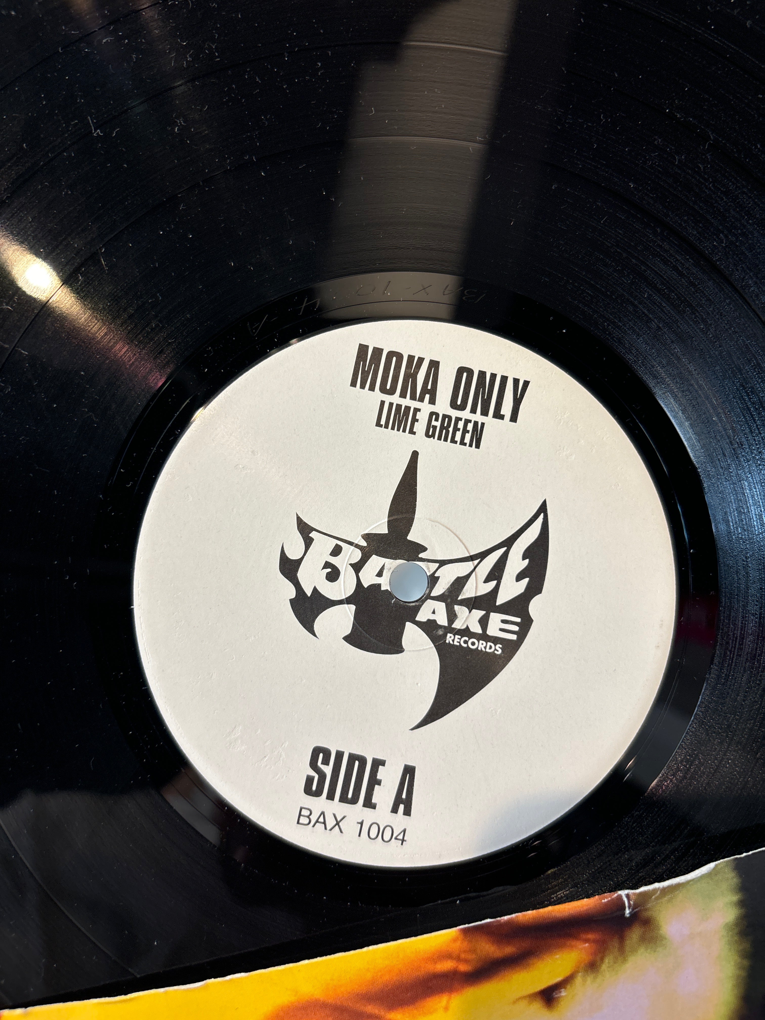 Lime Only - Moka Only