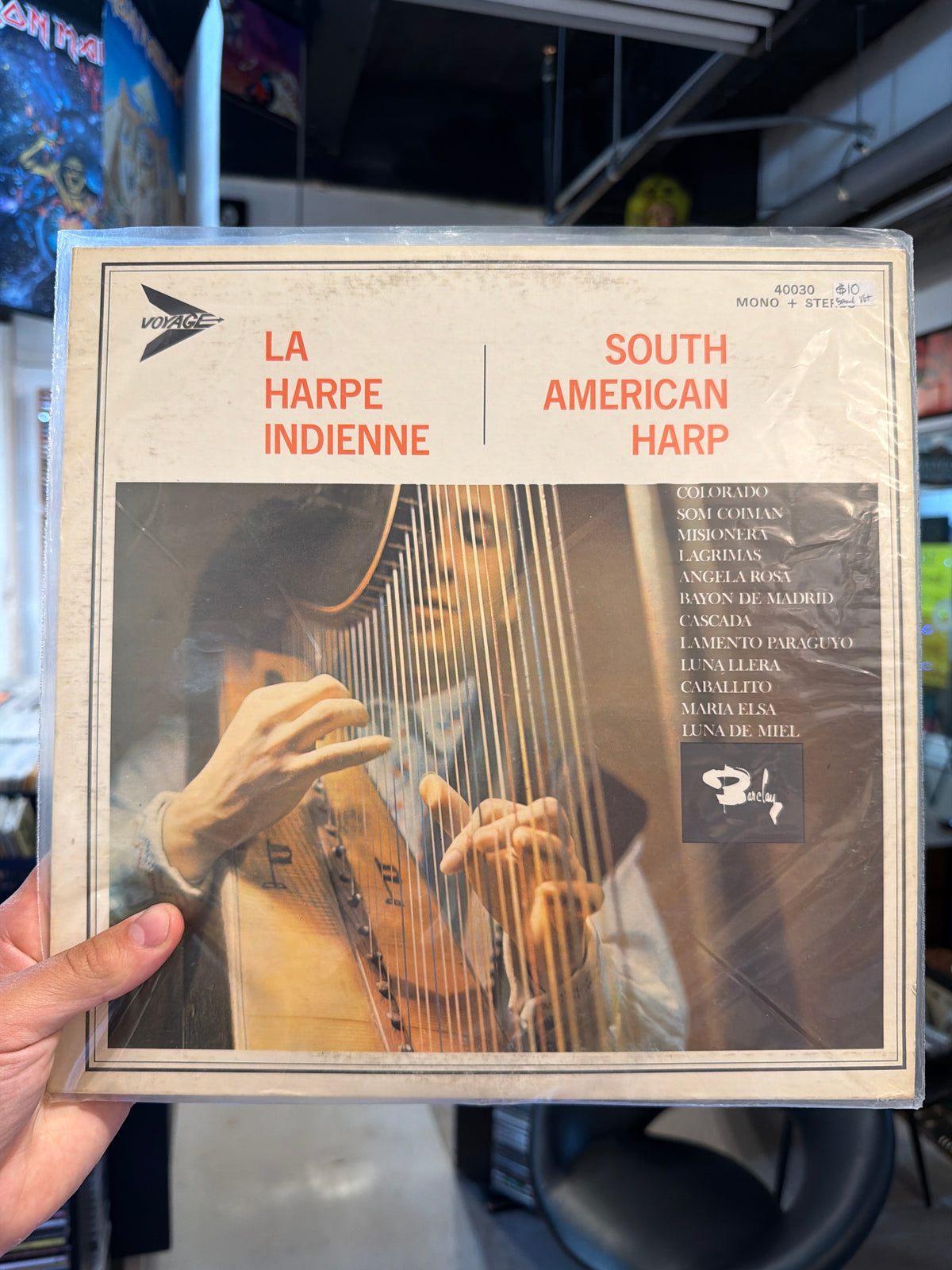 La Harpe Indienne - South American Harp