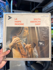 La Harpe Indienne - South American Harp