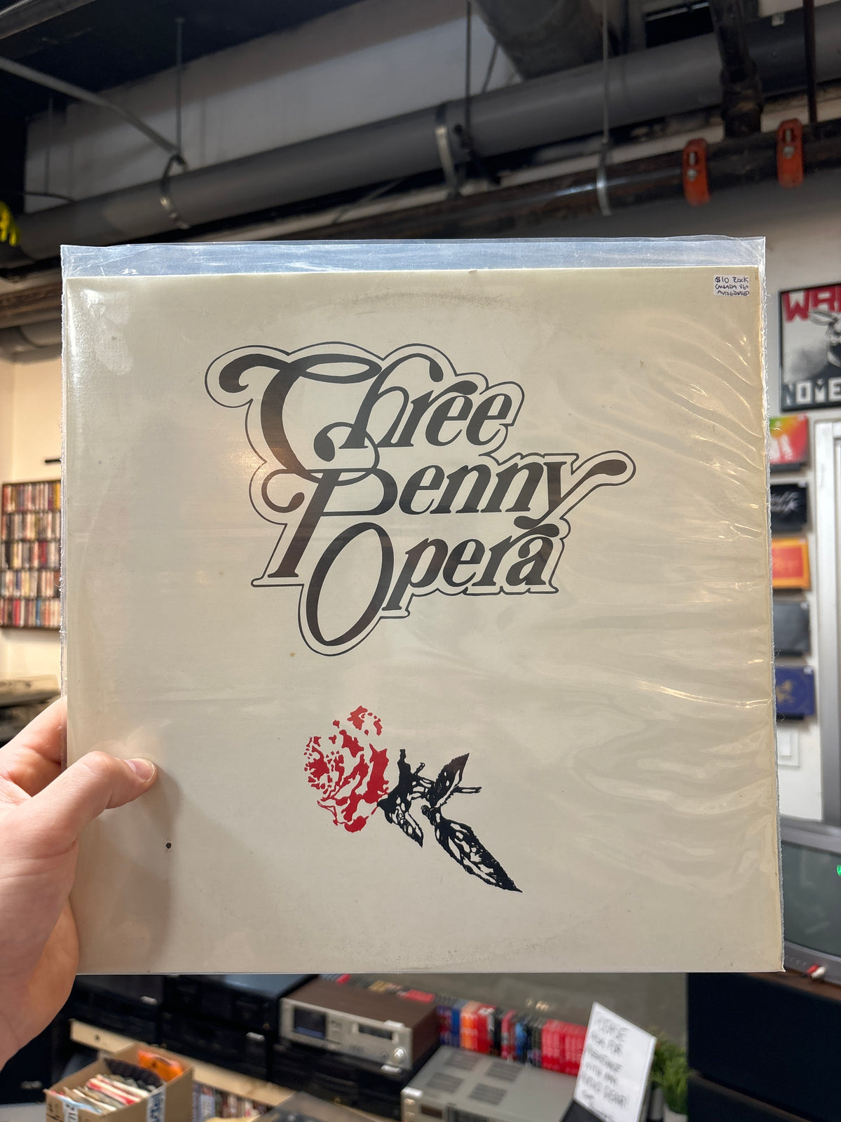 Three Penny Opera (Autographed)