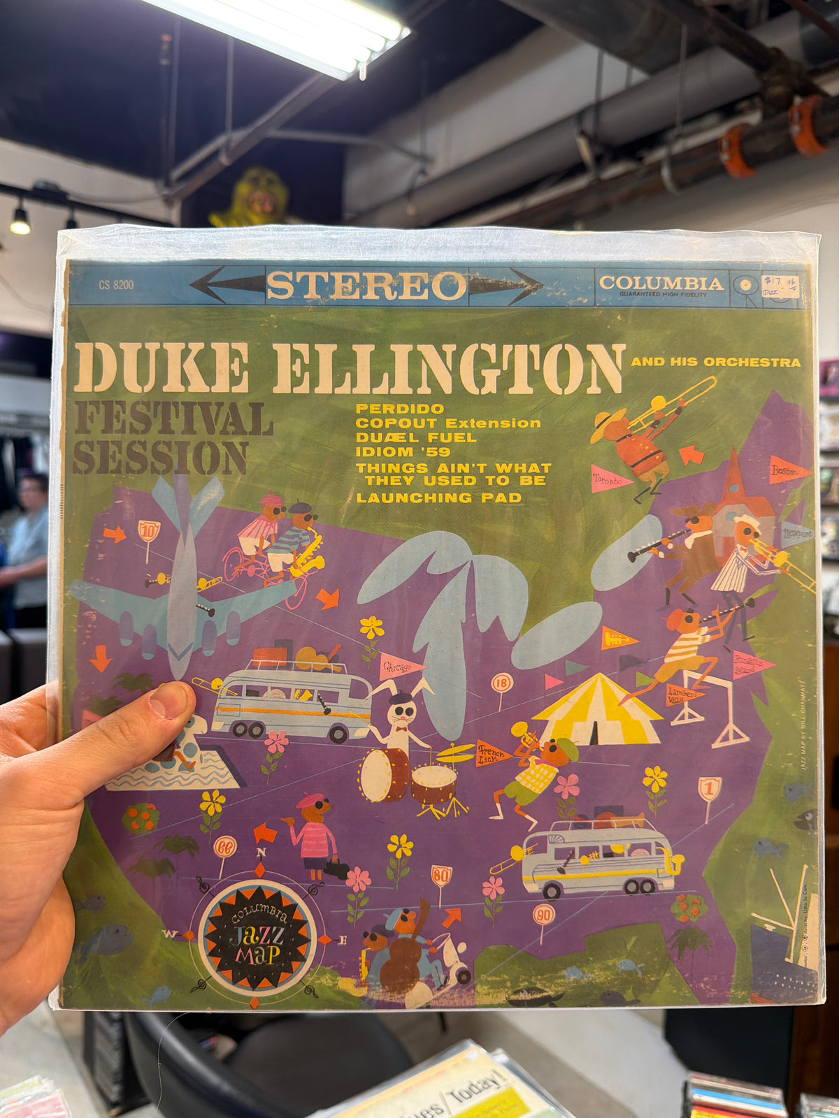 Duke Ellington - Festival Session