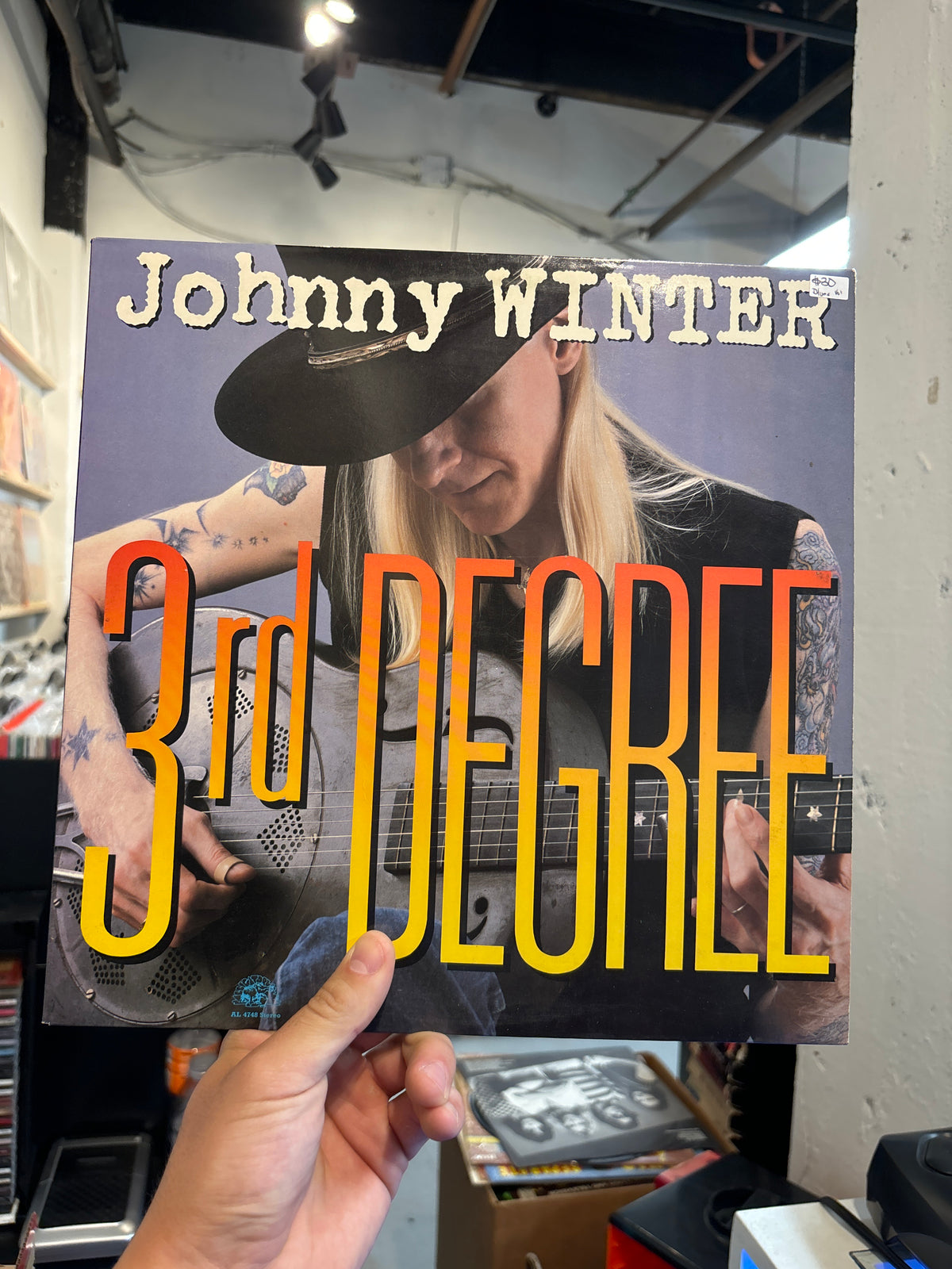 Johnny Winter - 3rd Degree