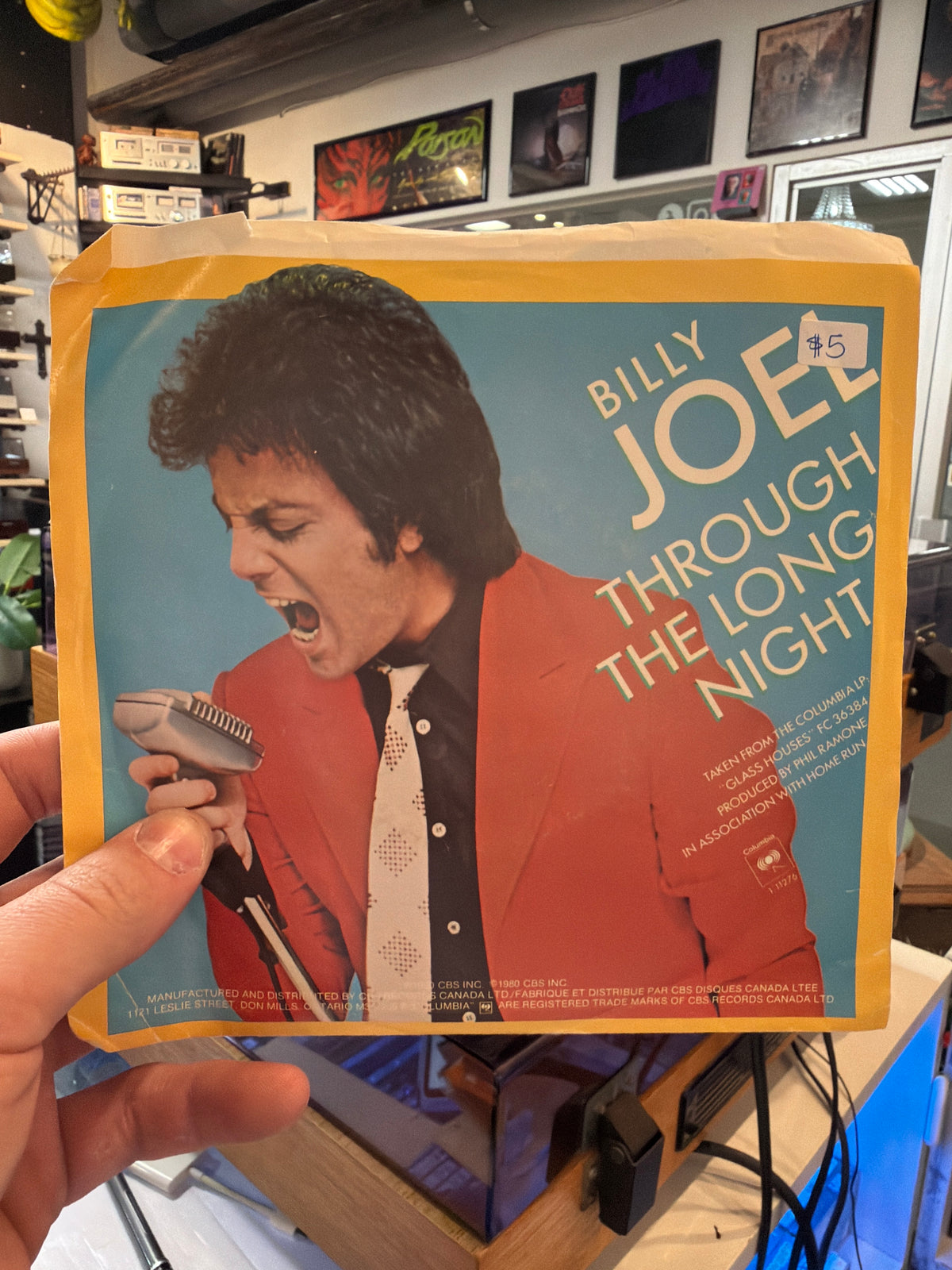 Billy Joel - Through The Long Night
