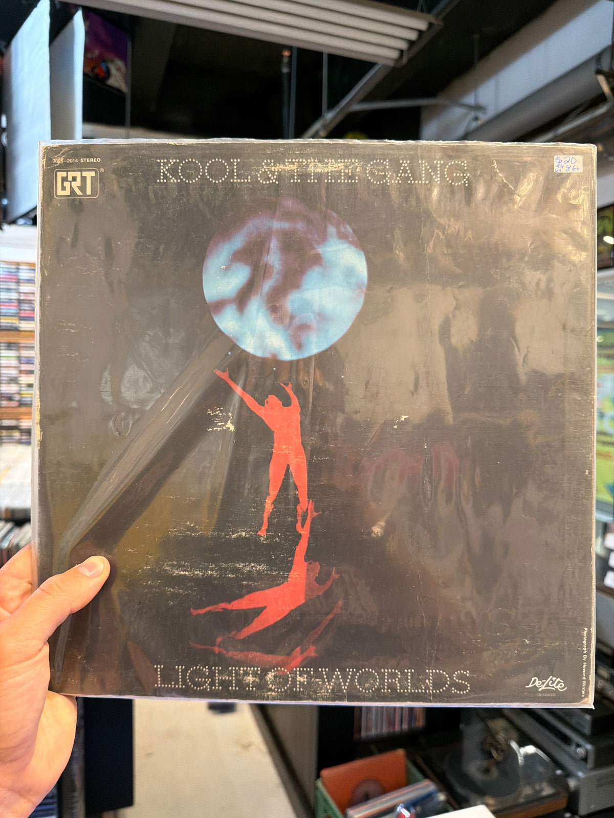 Kool & The Gang - Light of Worlds (1974 Canada)(Rare)
