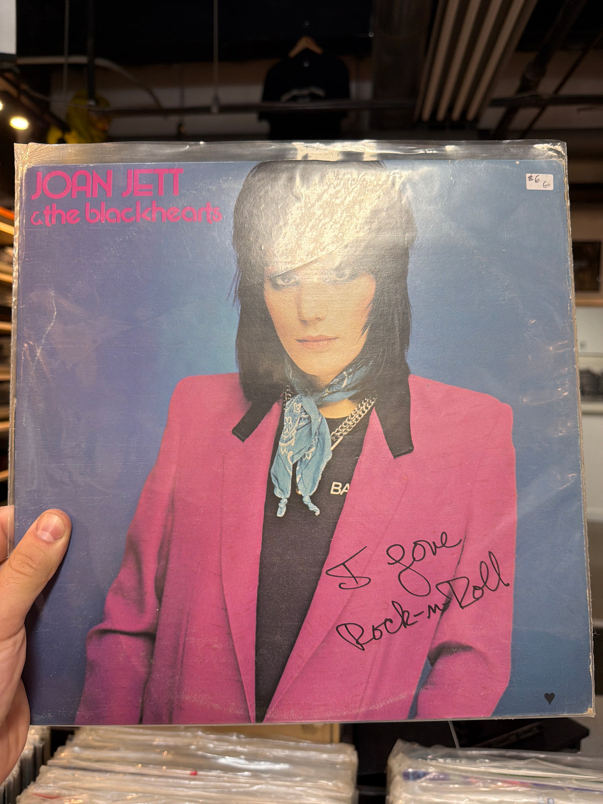 Joan Jett - I Love Rock