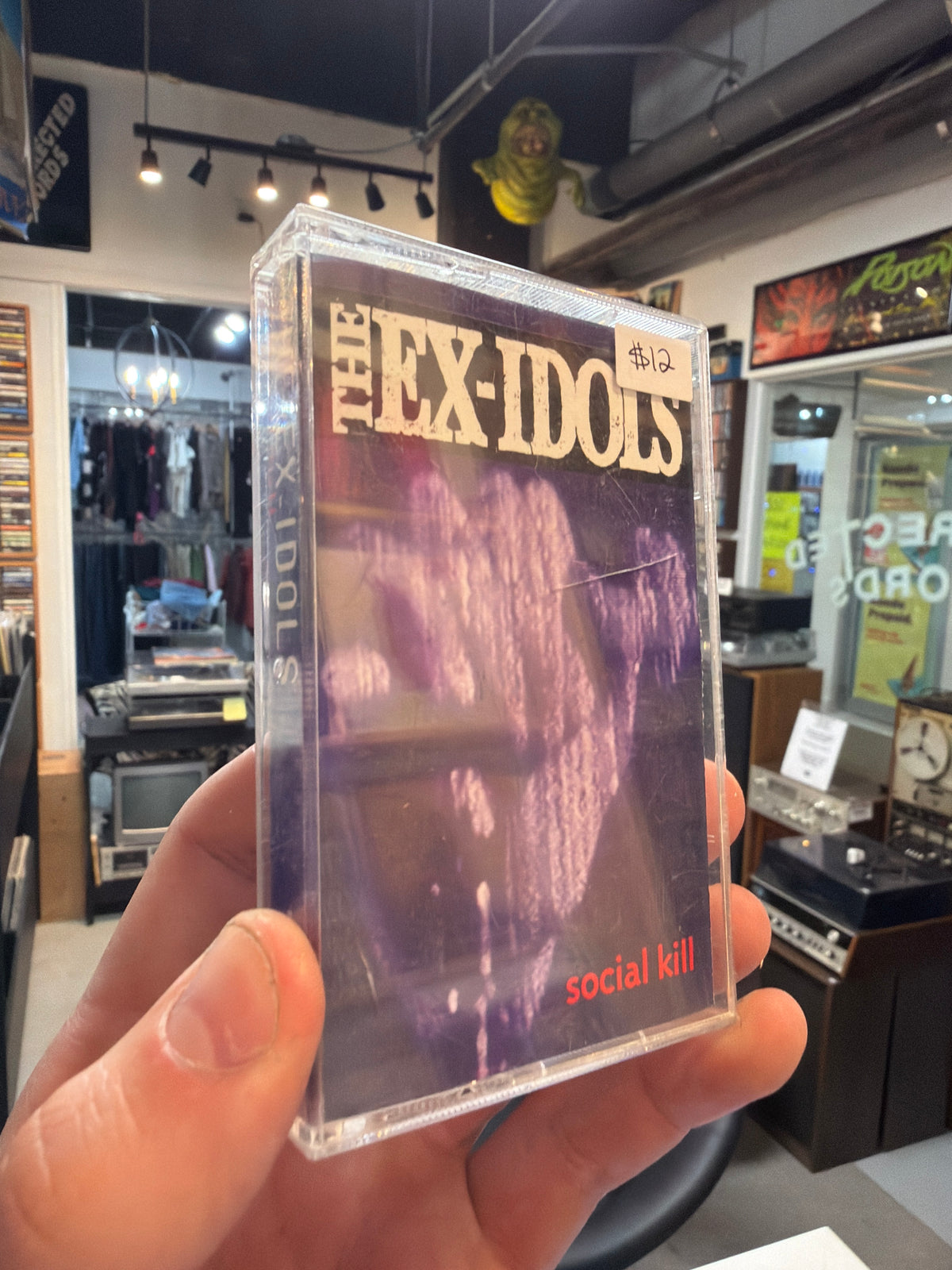 The Ex-Idols - Social Kill