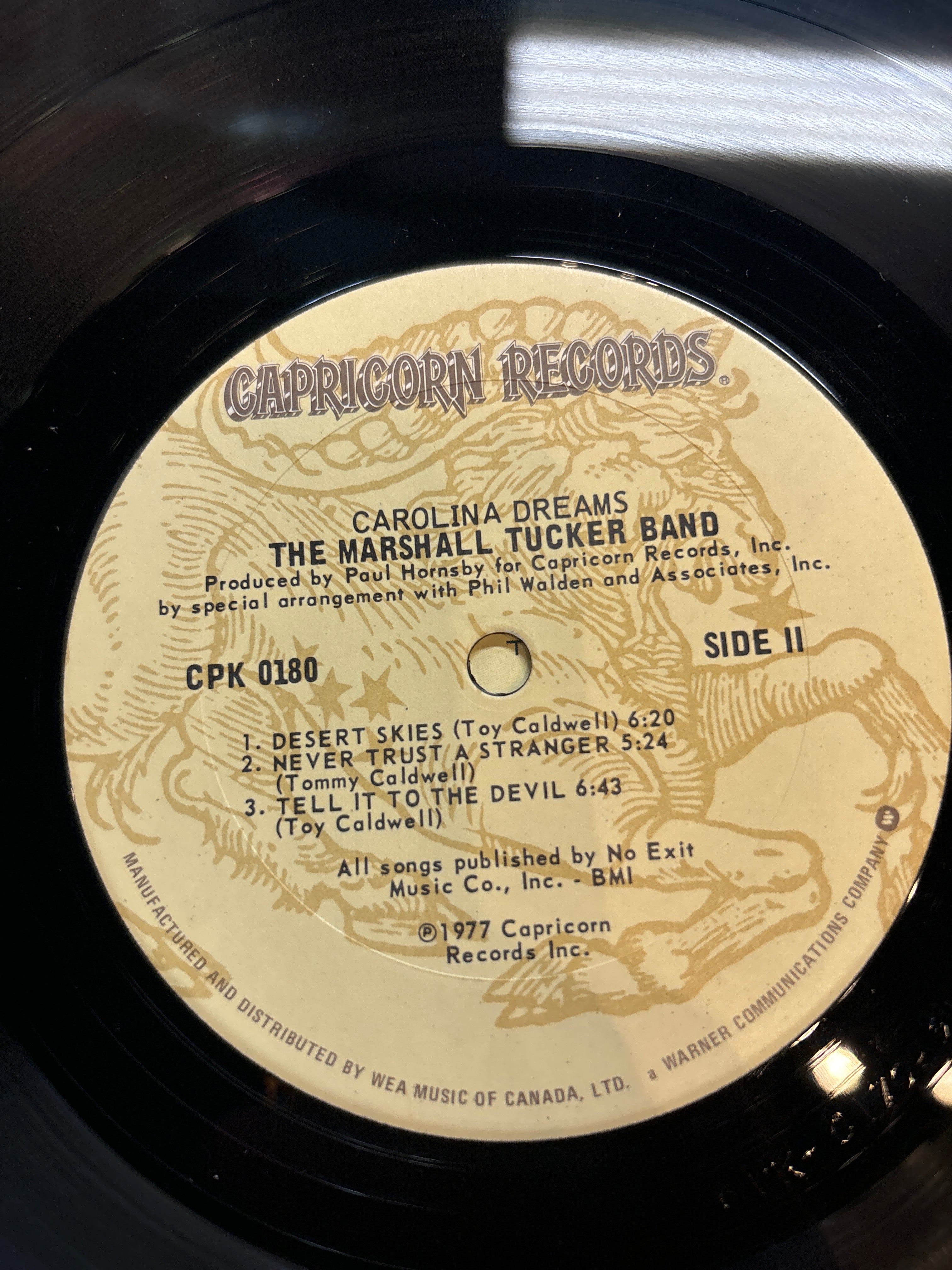 Marshall Tucker Band - Carolina Dreams