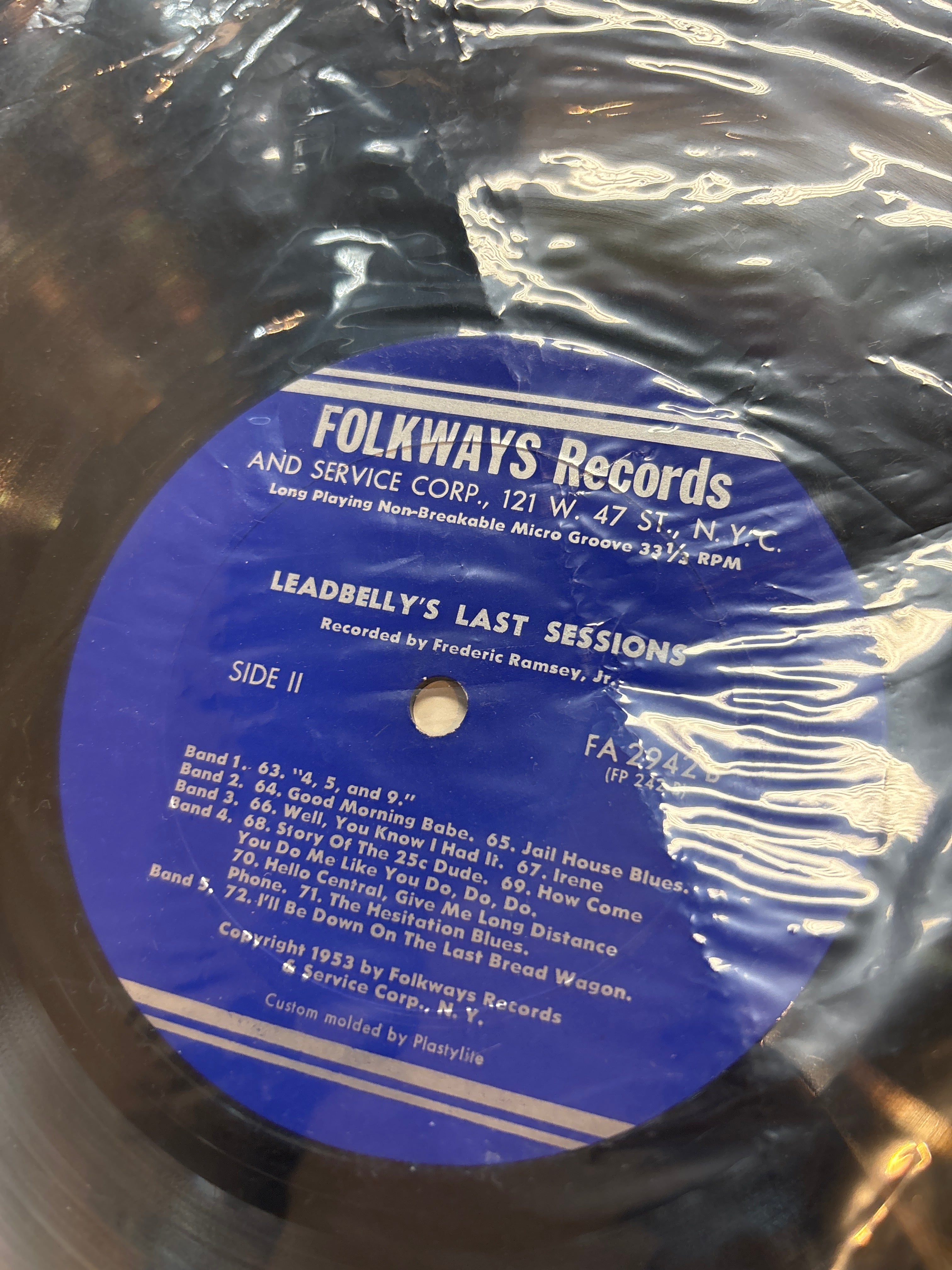 Ledbelly - Last Sessions (box)