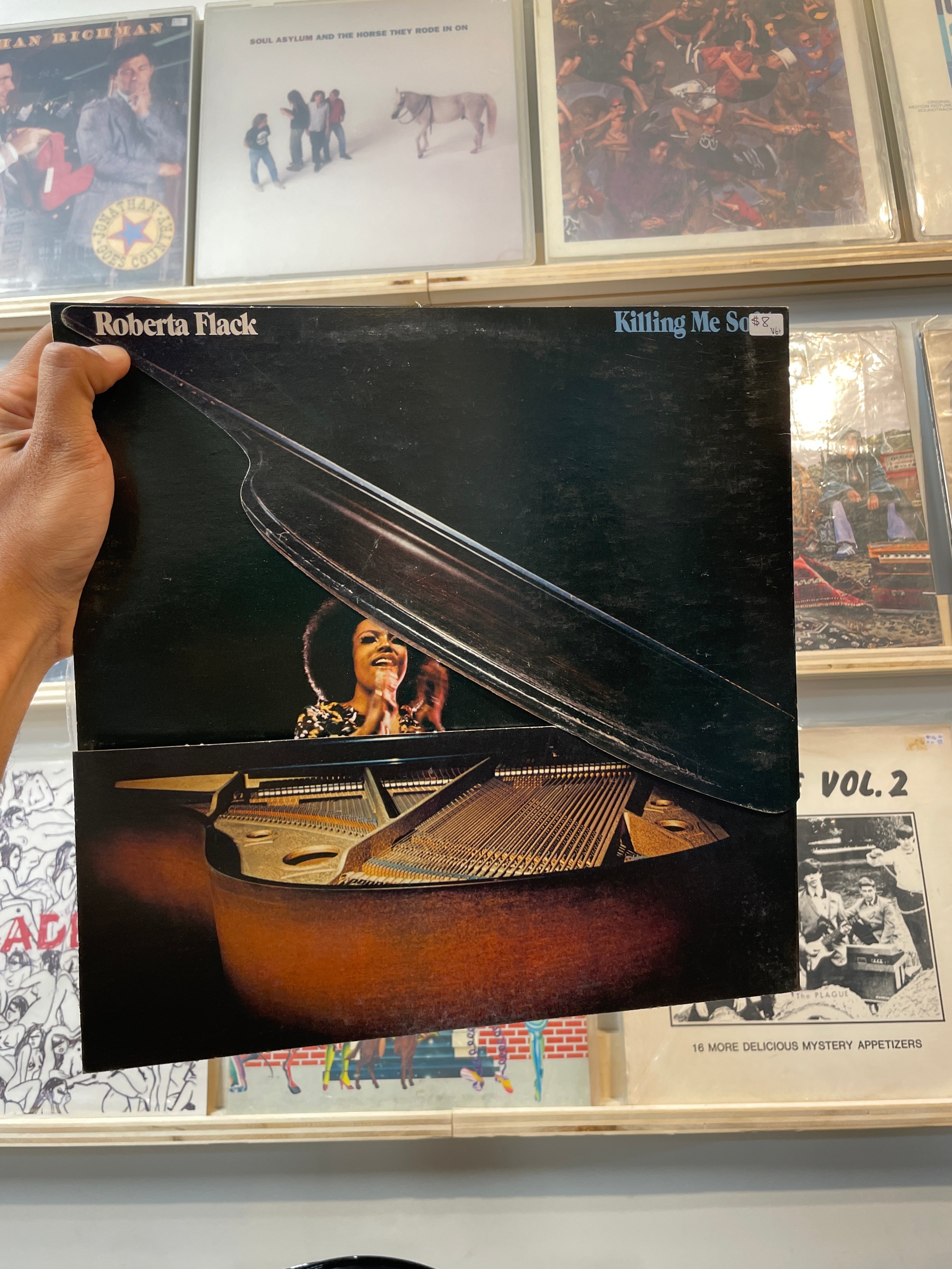Killing me softly - Roberta Flack