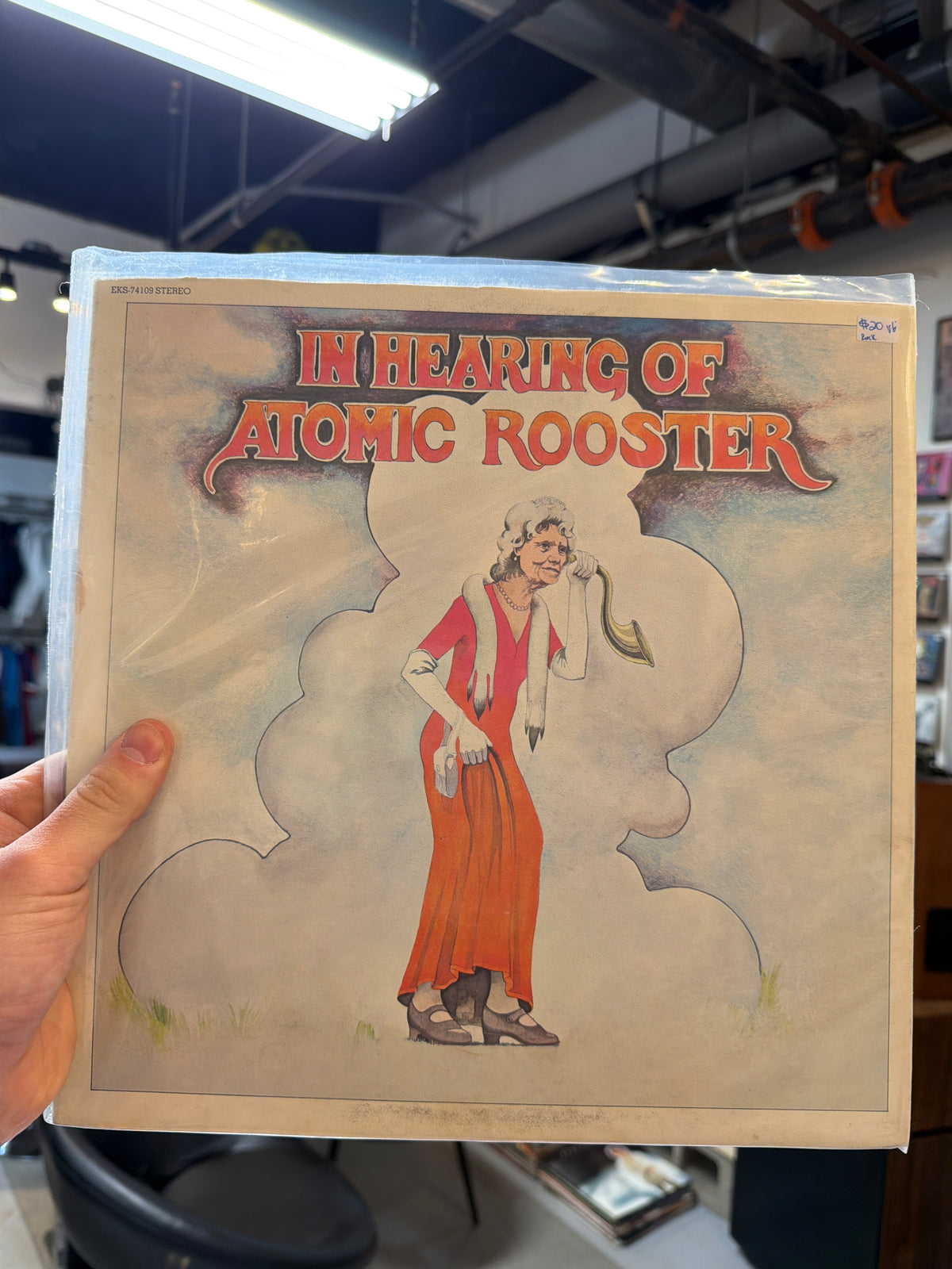 Atomic Rooster - In Hearing