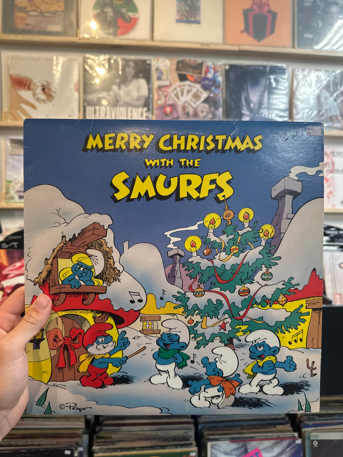 Merry Christmas with the Smurfs