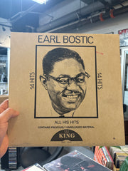 Earl Bostic - 14 Hits