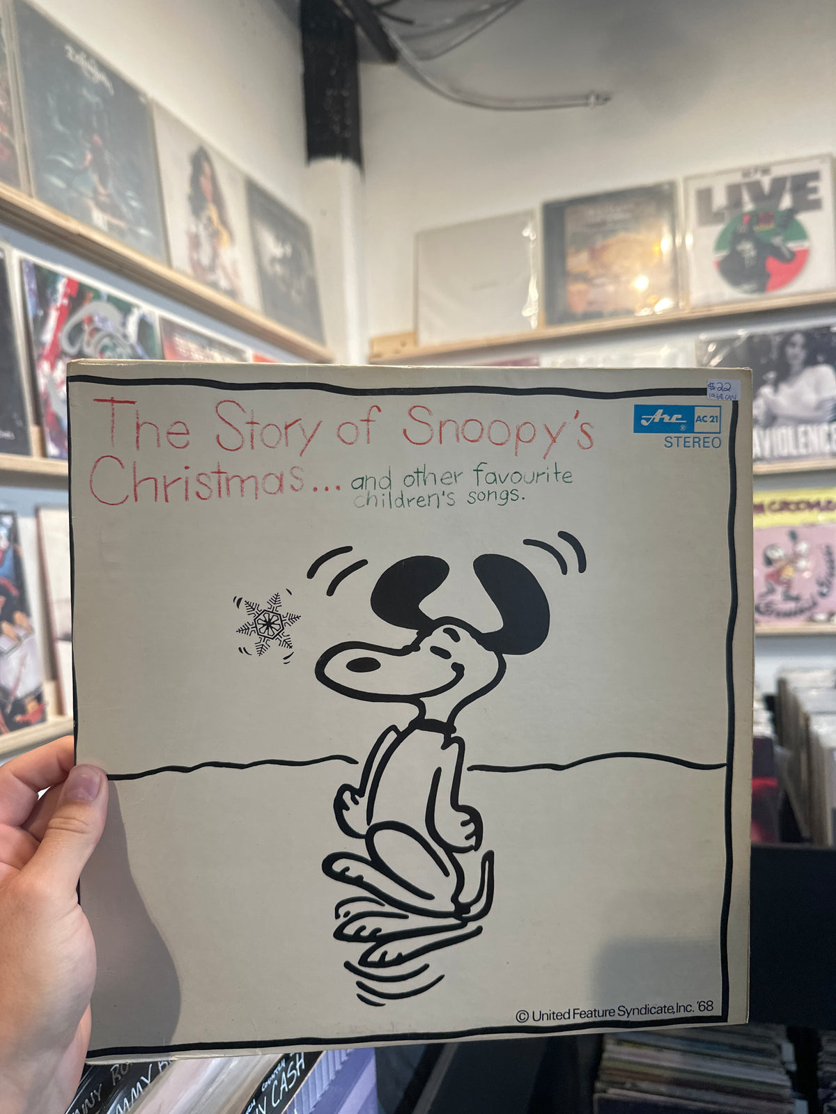 The Story of Snoopy’s Christmas