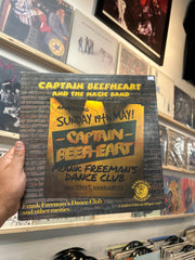 Captain Beefheart at Frank Freeman’s Dance club