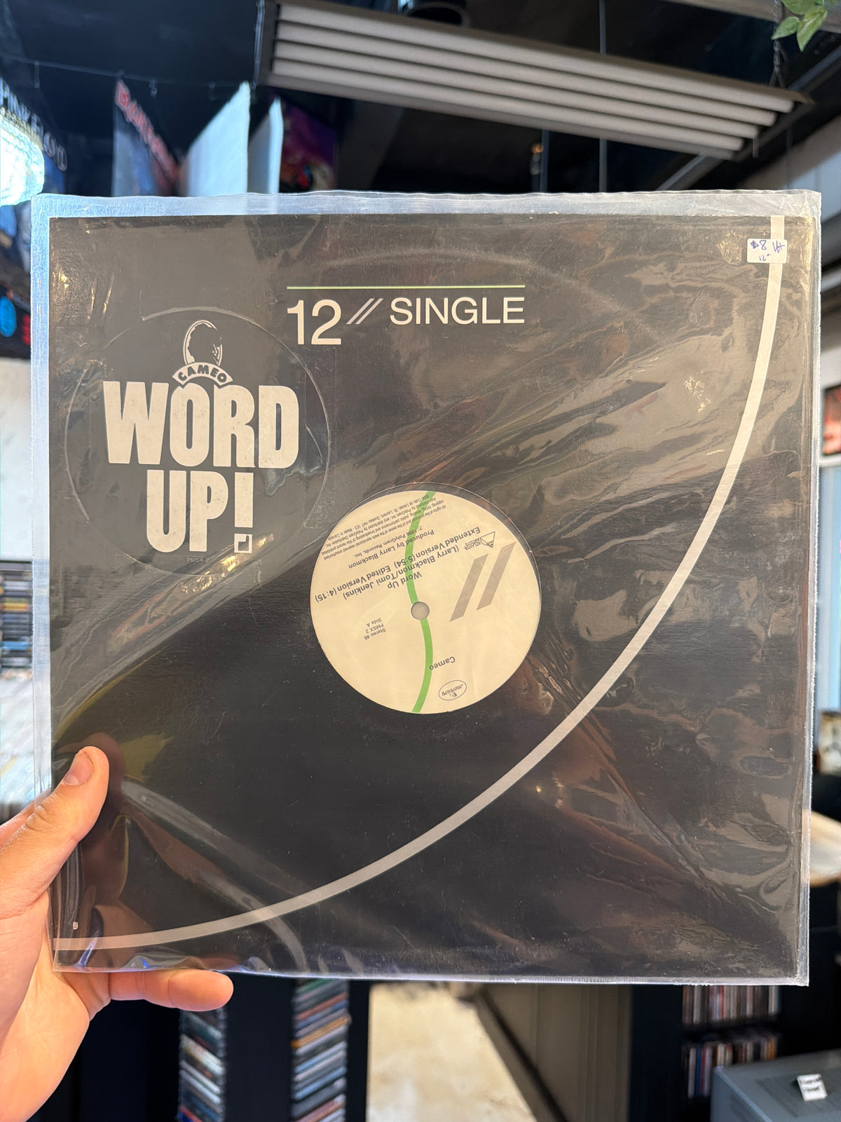 Cameo - Word Up (12”)
