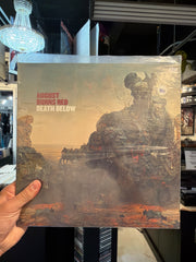 Angus Burns Red - Death Below (Splatter Vinyl)