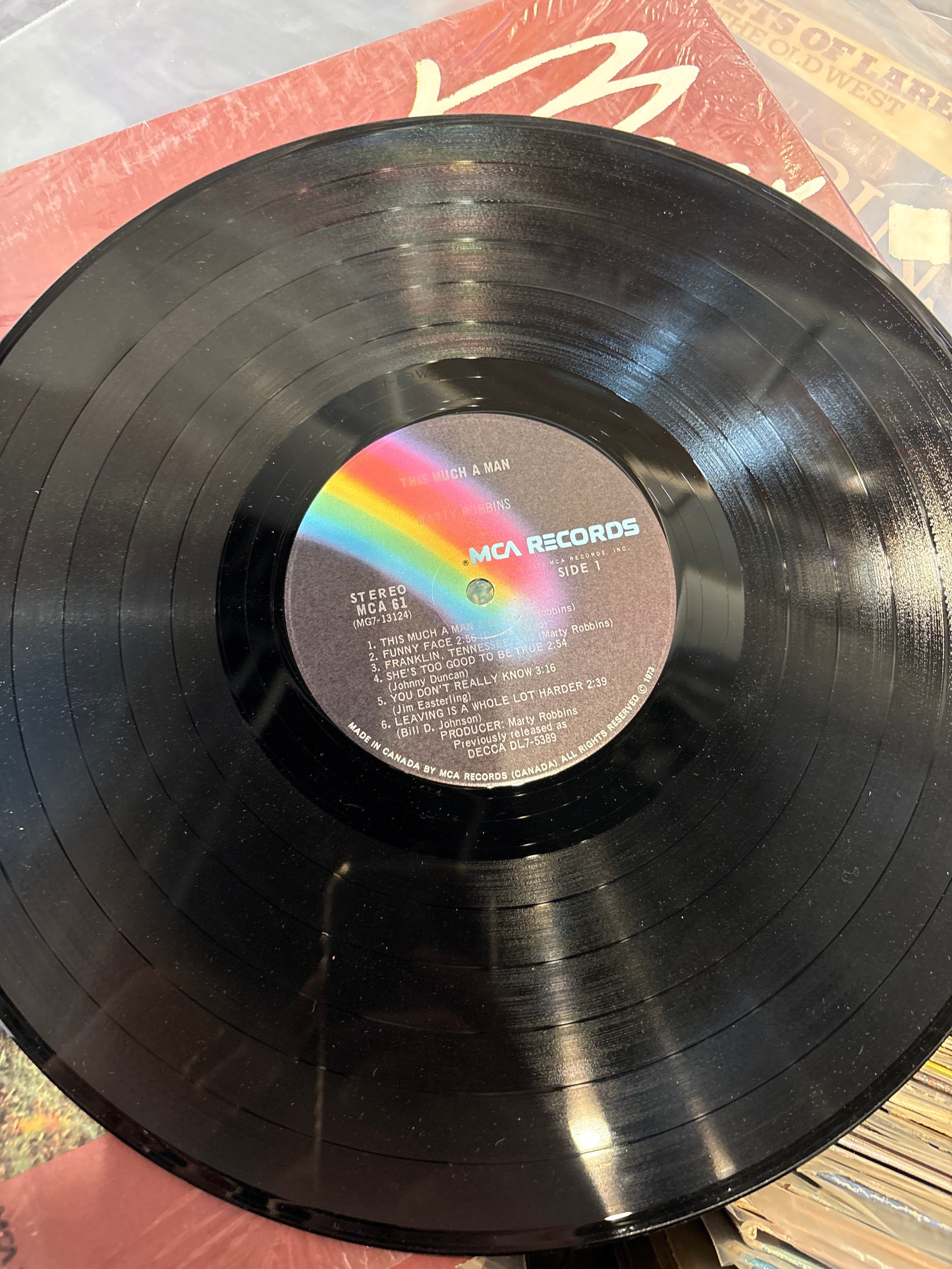 This Much A Man - Marty Robbins