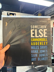 Somethin’ Else - Cannonball Adderly Etc