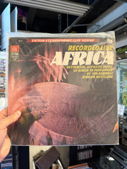 Africa - Recorded Live