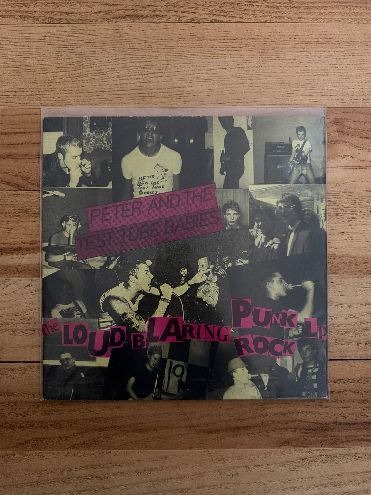 Peter and the Test Tube Babies - The Loud (85 UK)