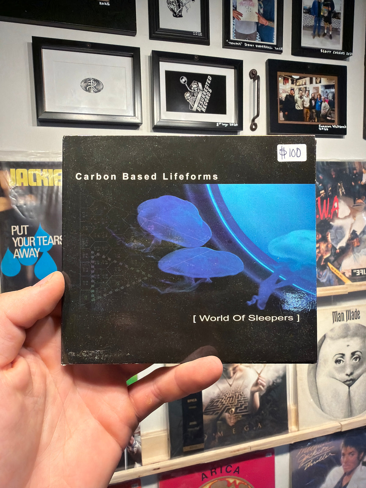 Carbon Based Lifeforms - World of Sleepers (CD)