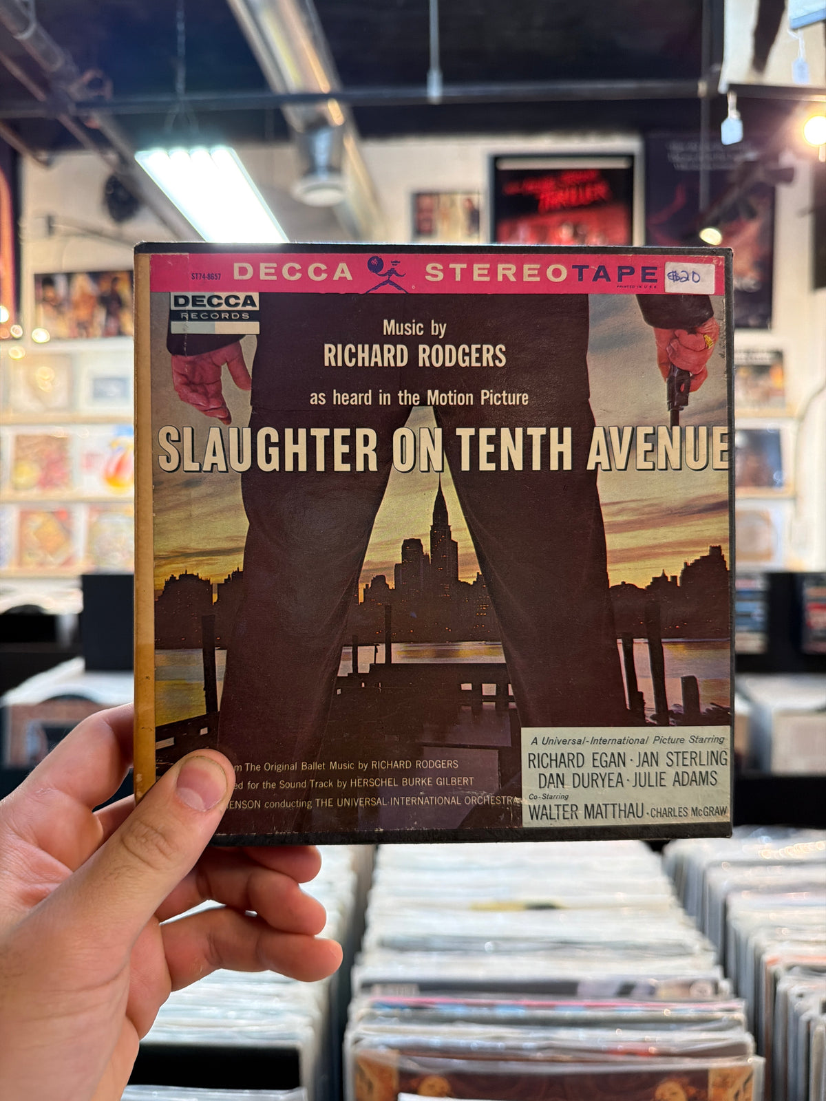 Slaughter on Tenth Avenue (Reel)