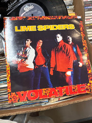 Lime Spiders - Volatile