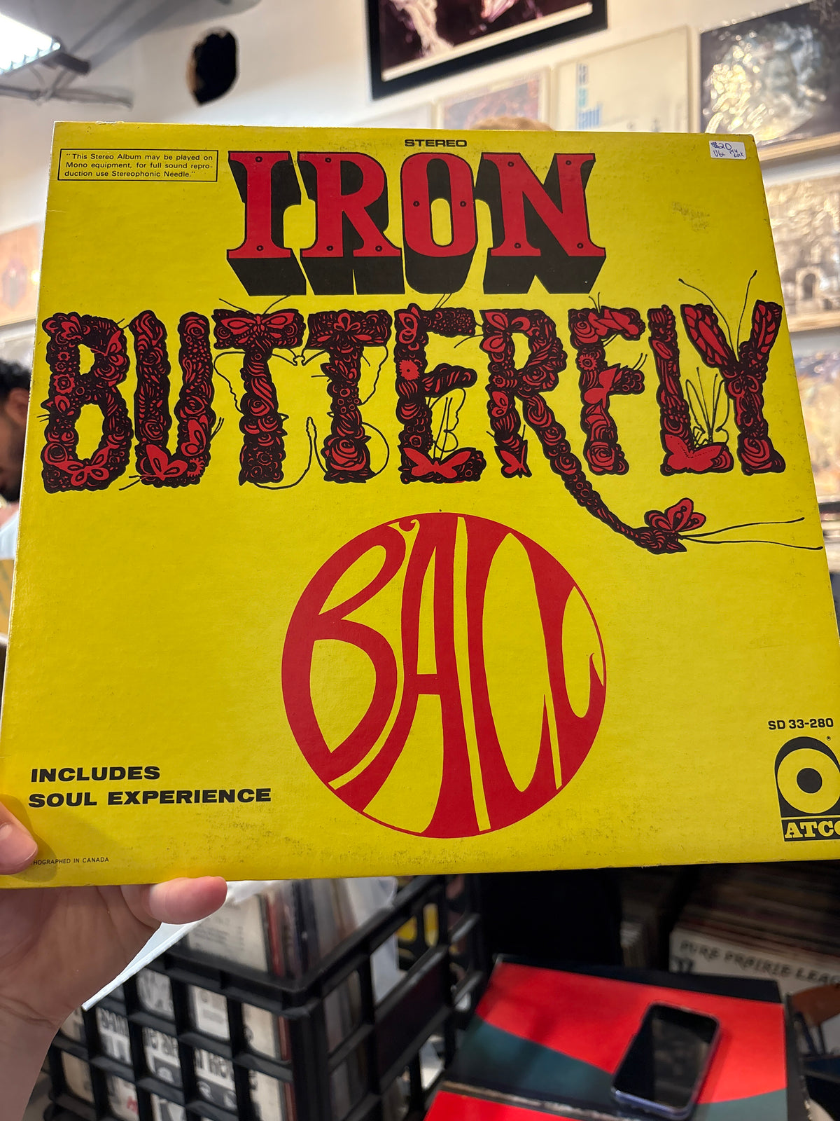 Iron Butterfly - Ball