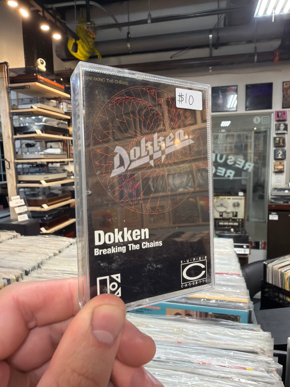 Dokken - Breaking Chains