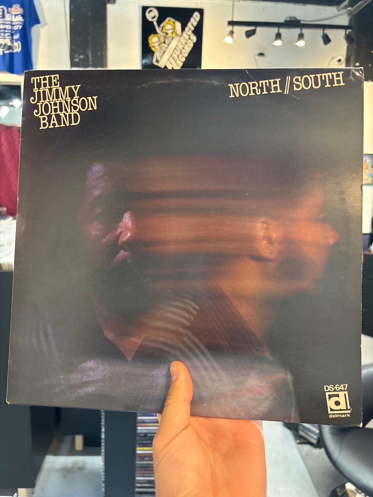 Jimmy Johnson - North / South