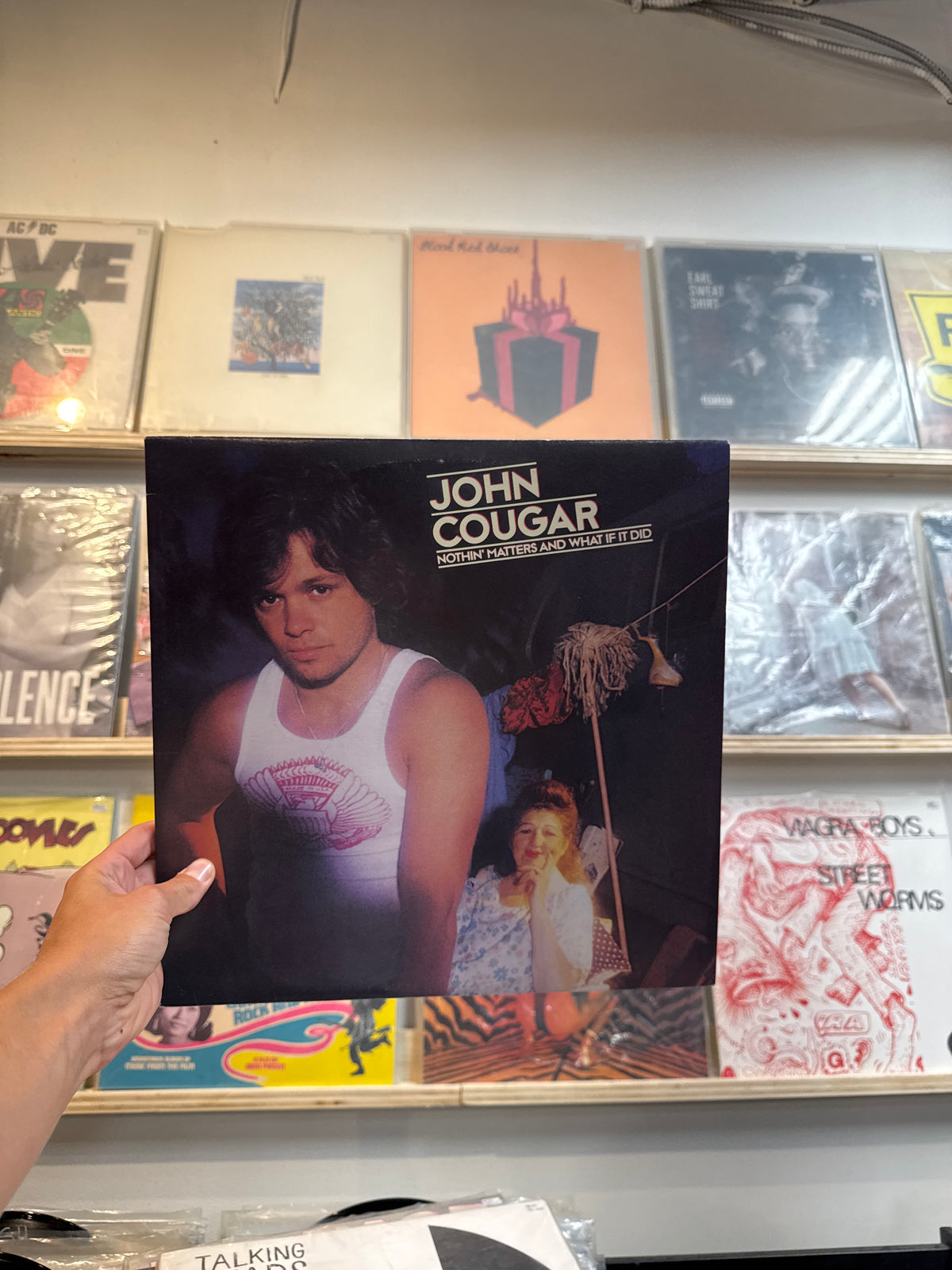 Nothin’ Matters and What If It Did