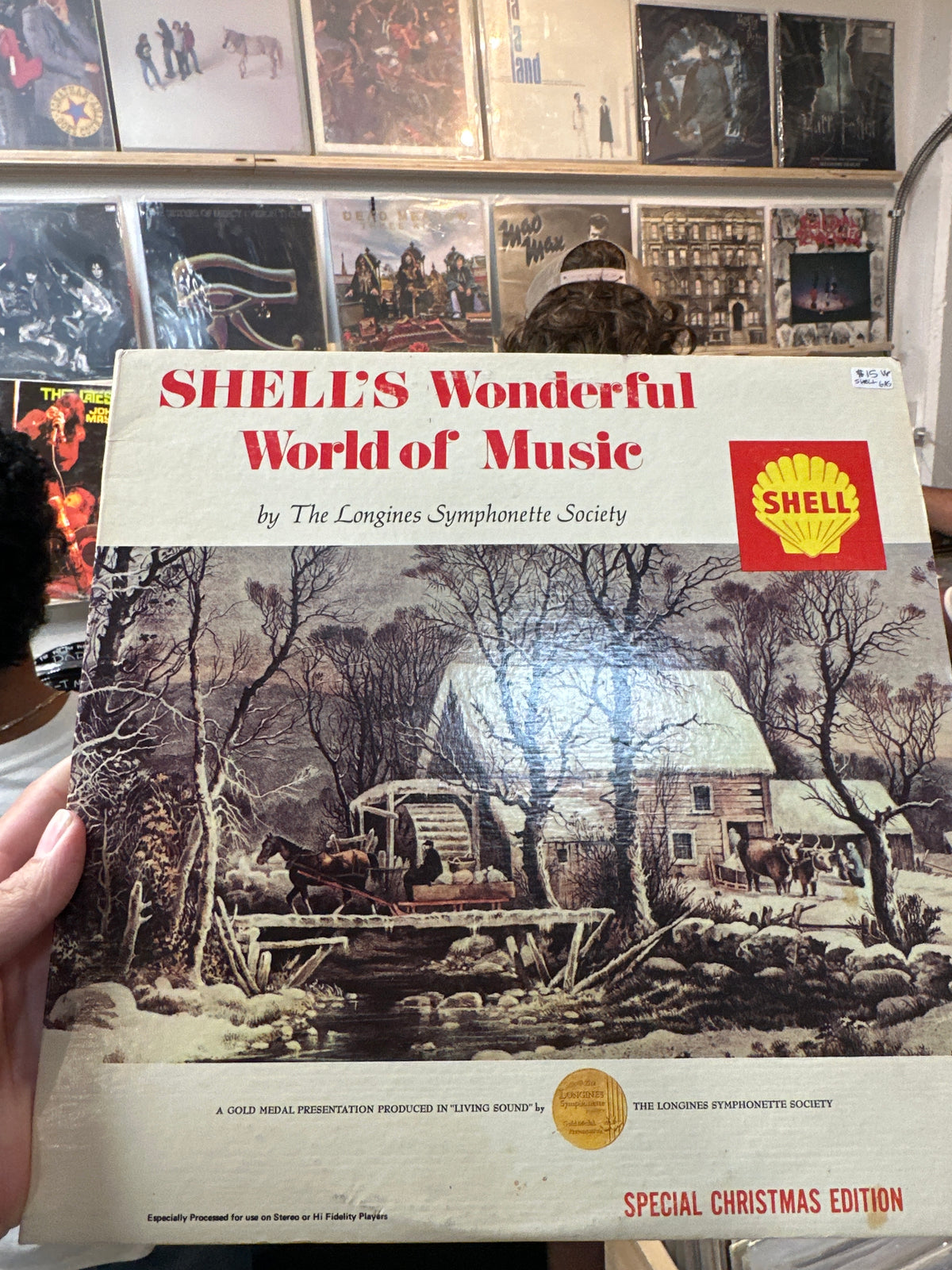 Shells wonderful world of music - the longines symphonette society