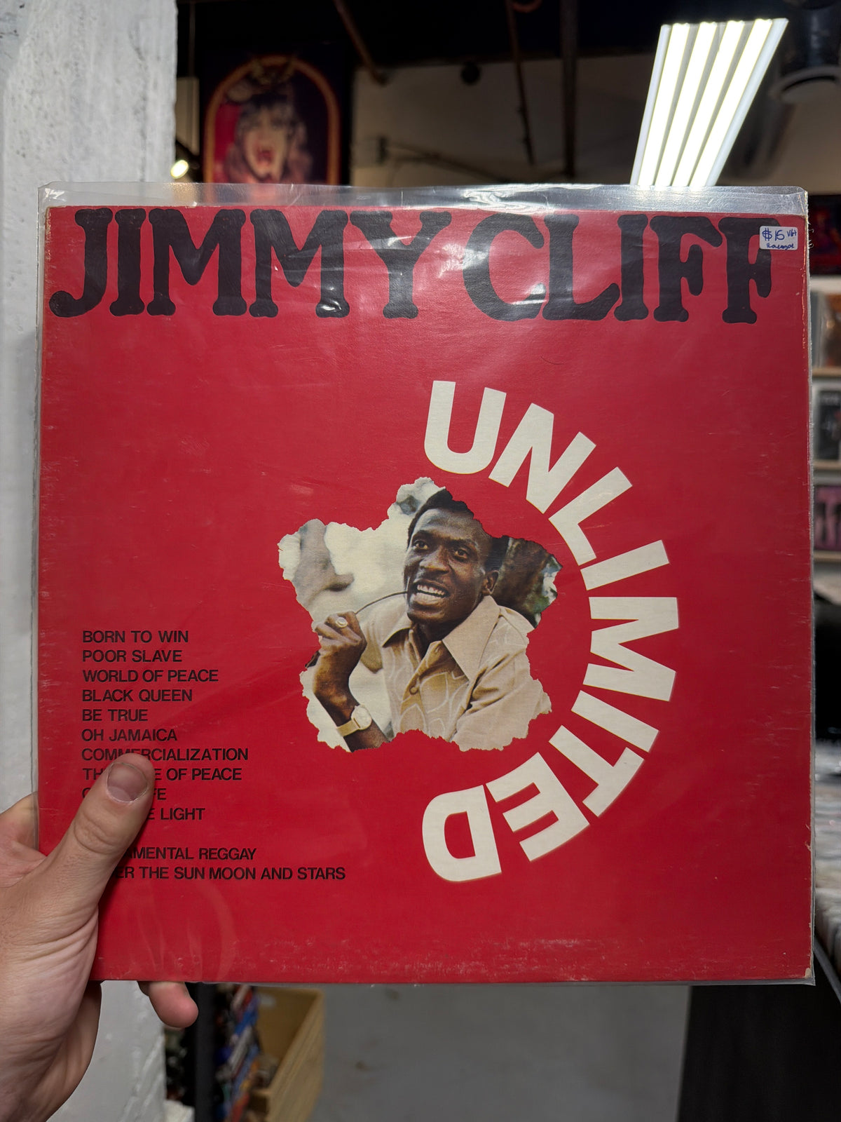 Jimmy Cliff - Unlimited