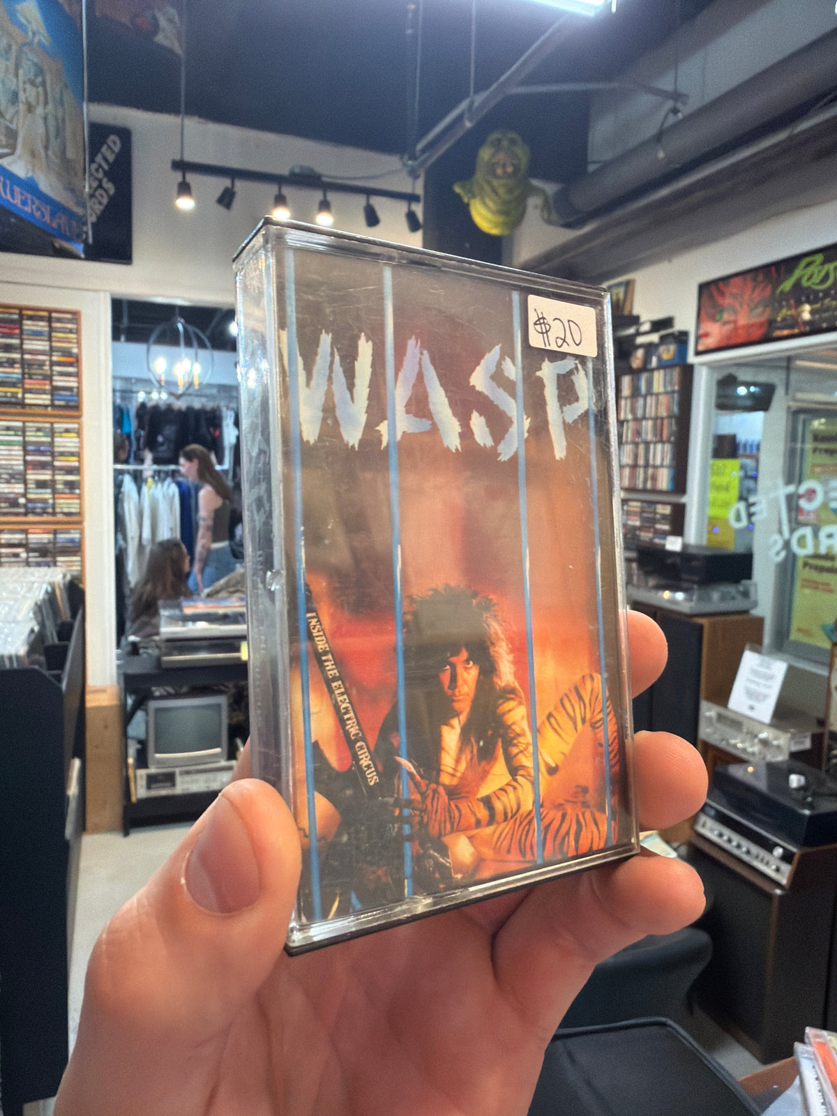 WASP - Inside The