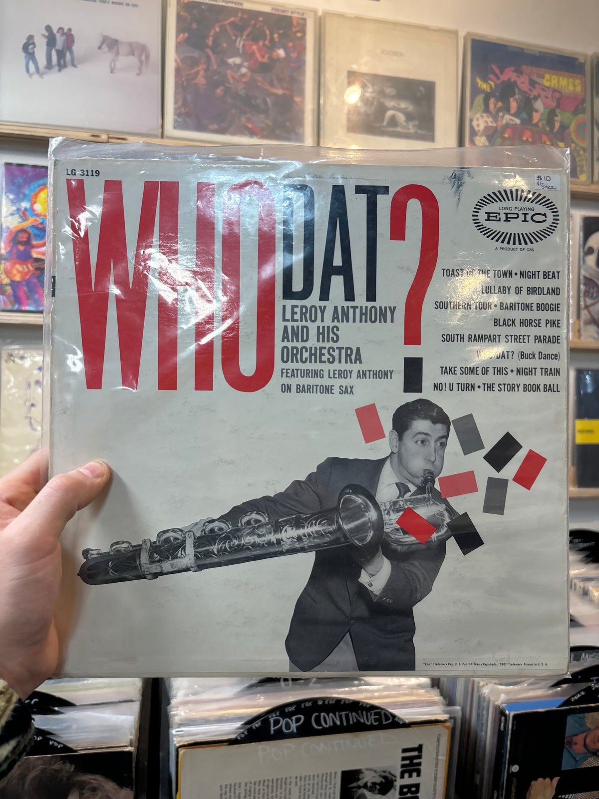 Leroy Anthony - Who Dat