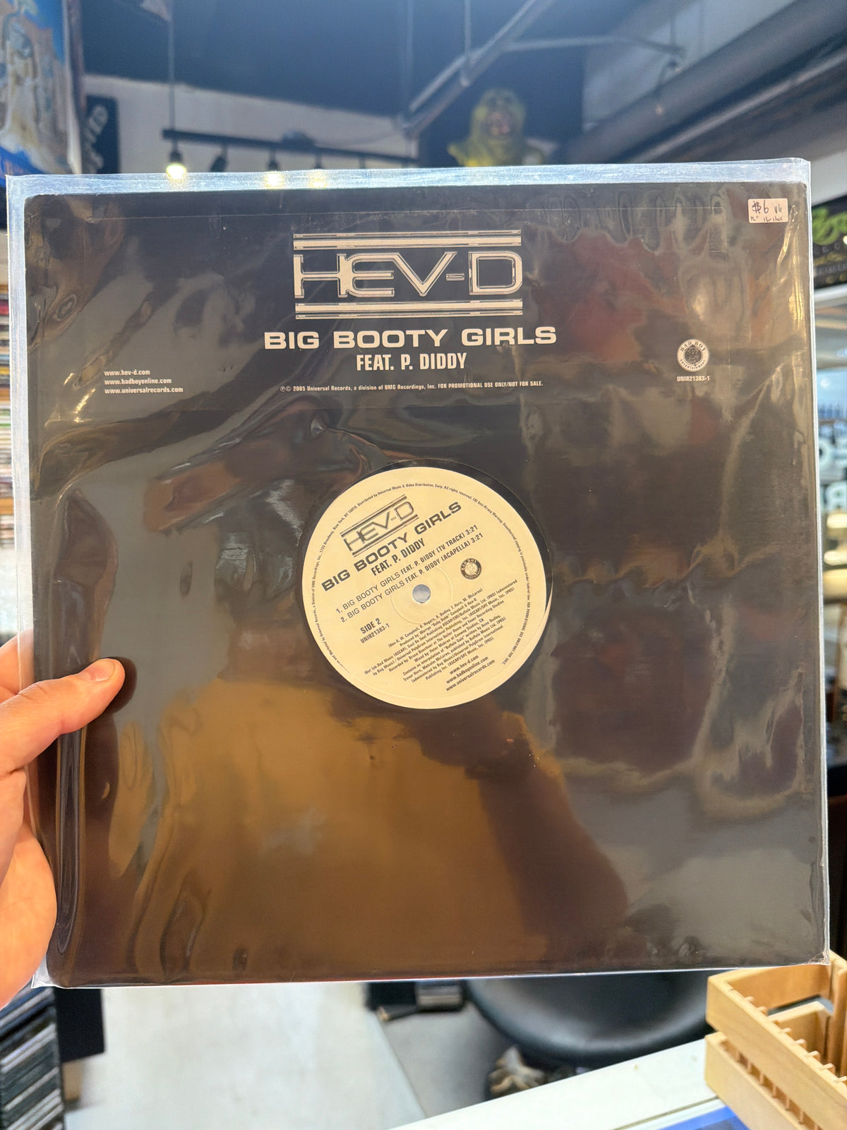 HEV-D - Big Booty (12” Single)