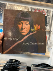 It’s may way - Buffy Sainte-Marie