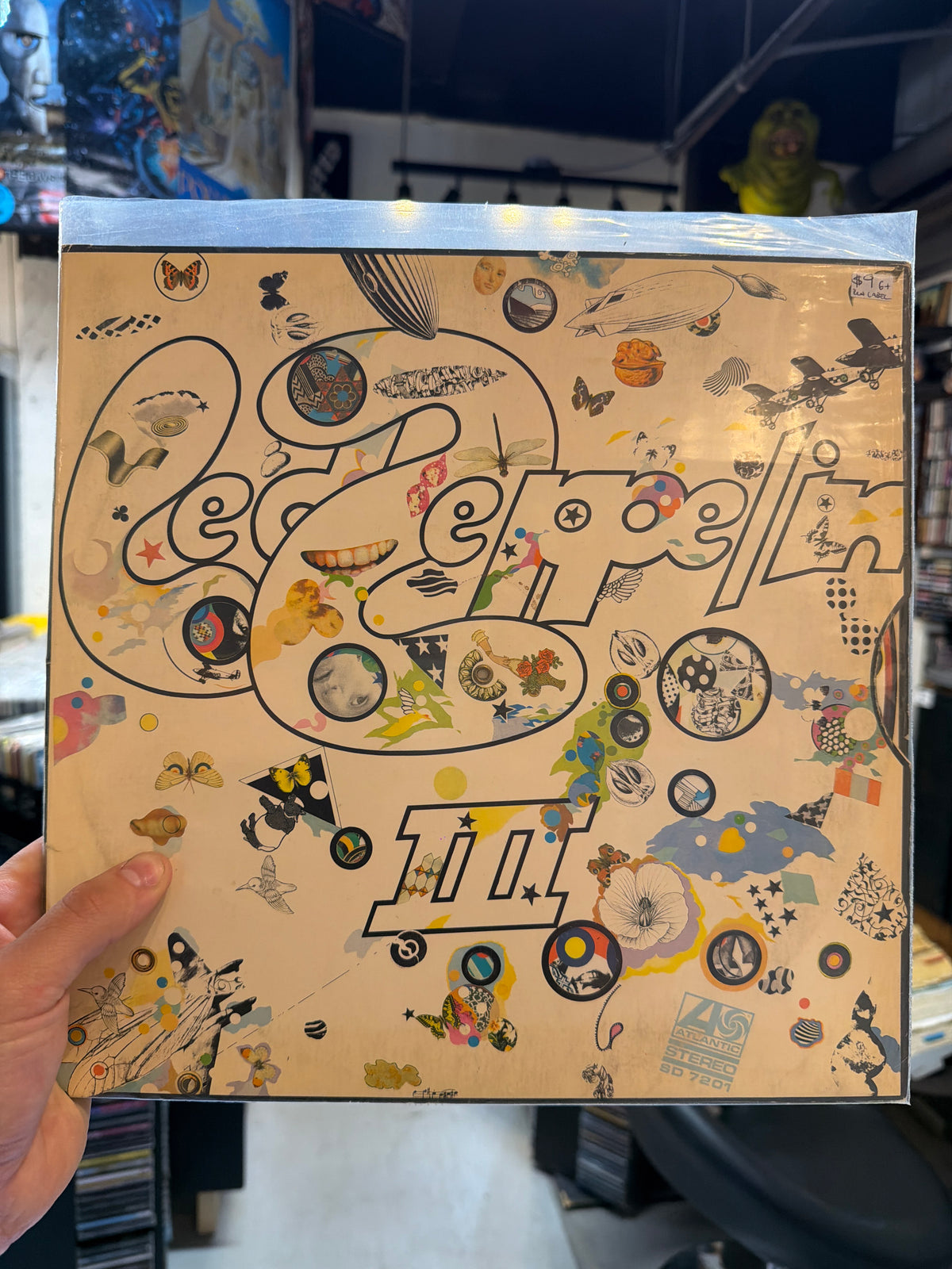 Led Zeppelin - 3 (Original Canada Red Label)