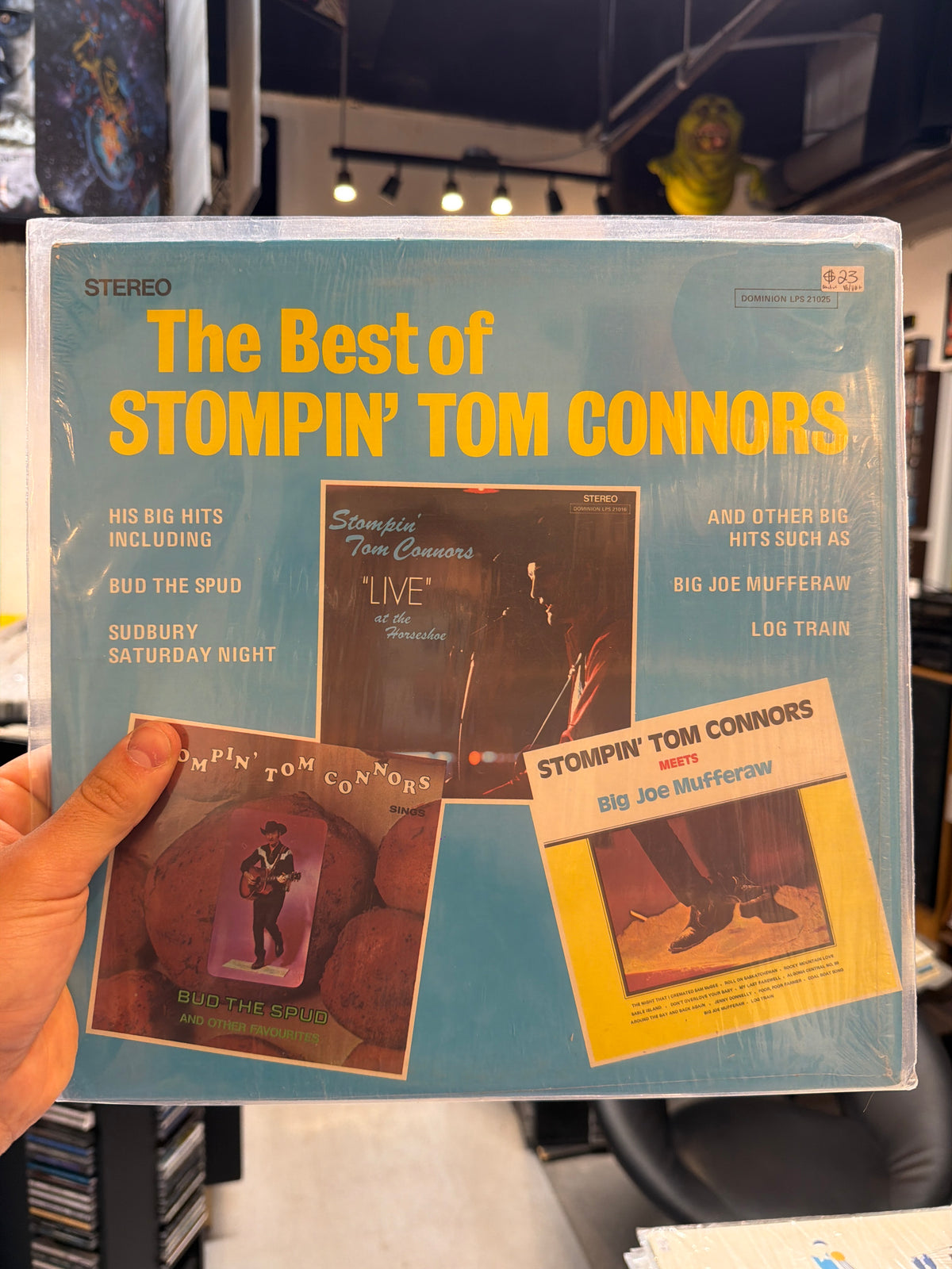 Stompin’ Tom Connor’s - Best Of