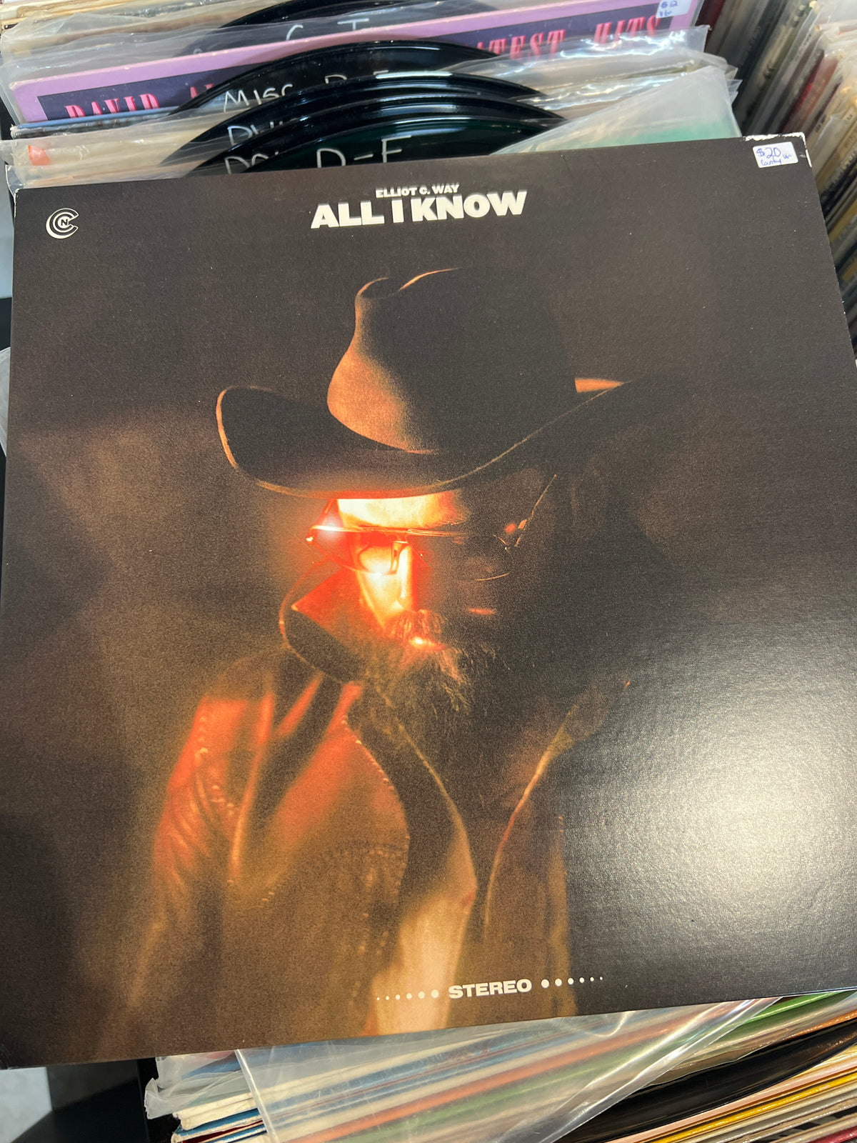 All I Know - Elliot C. Way