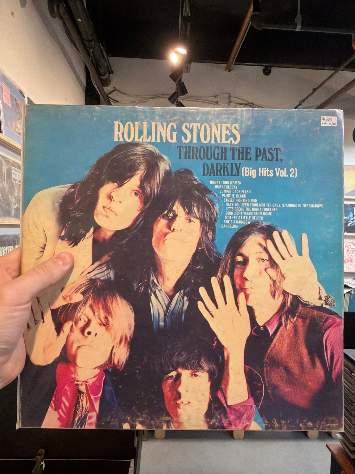 Rolling Stones - Through The Past