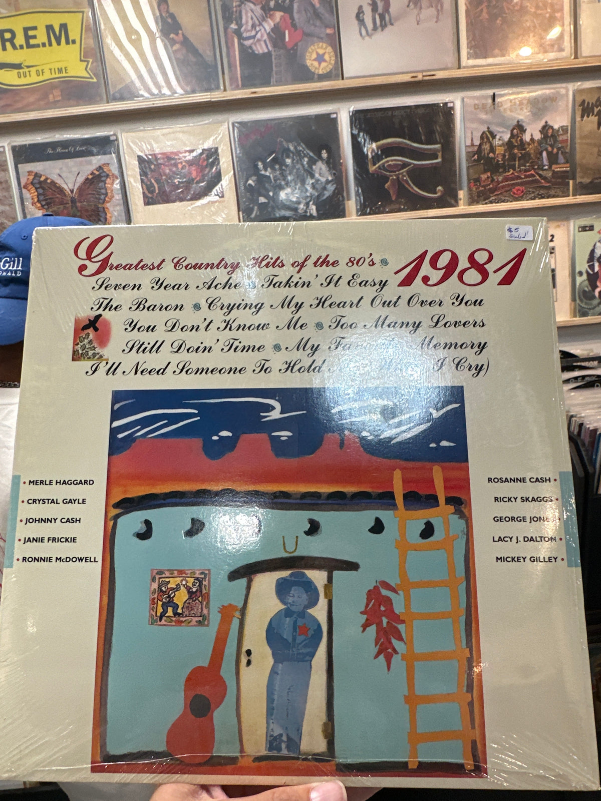 Greatest country hits of the 80’s