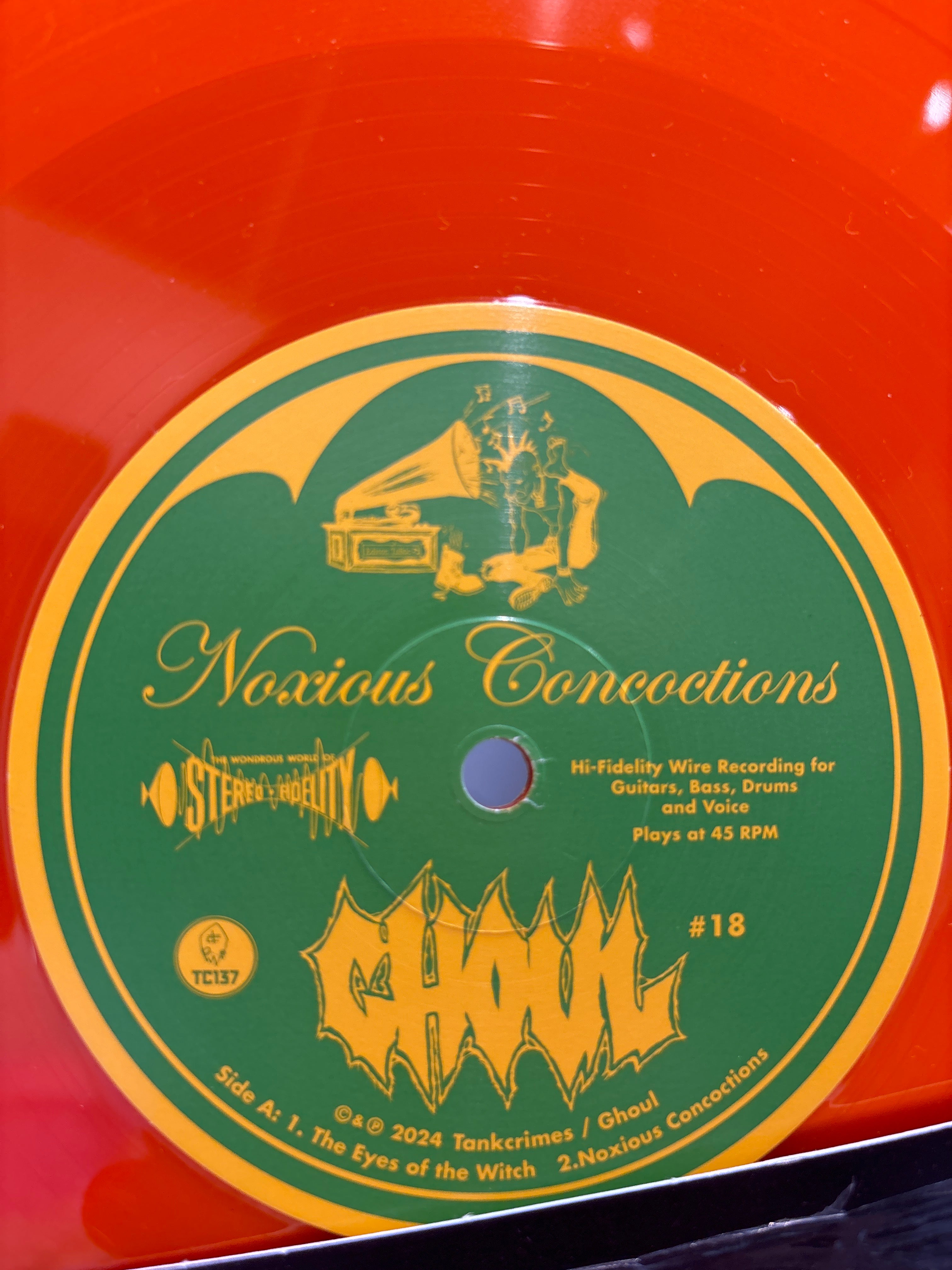 Noxious Concoctions - Ghoul
